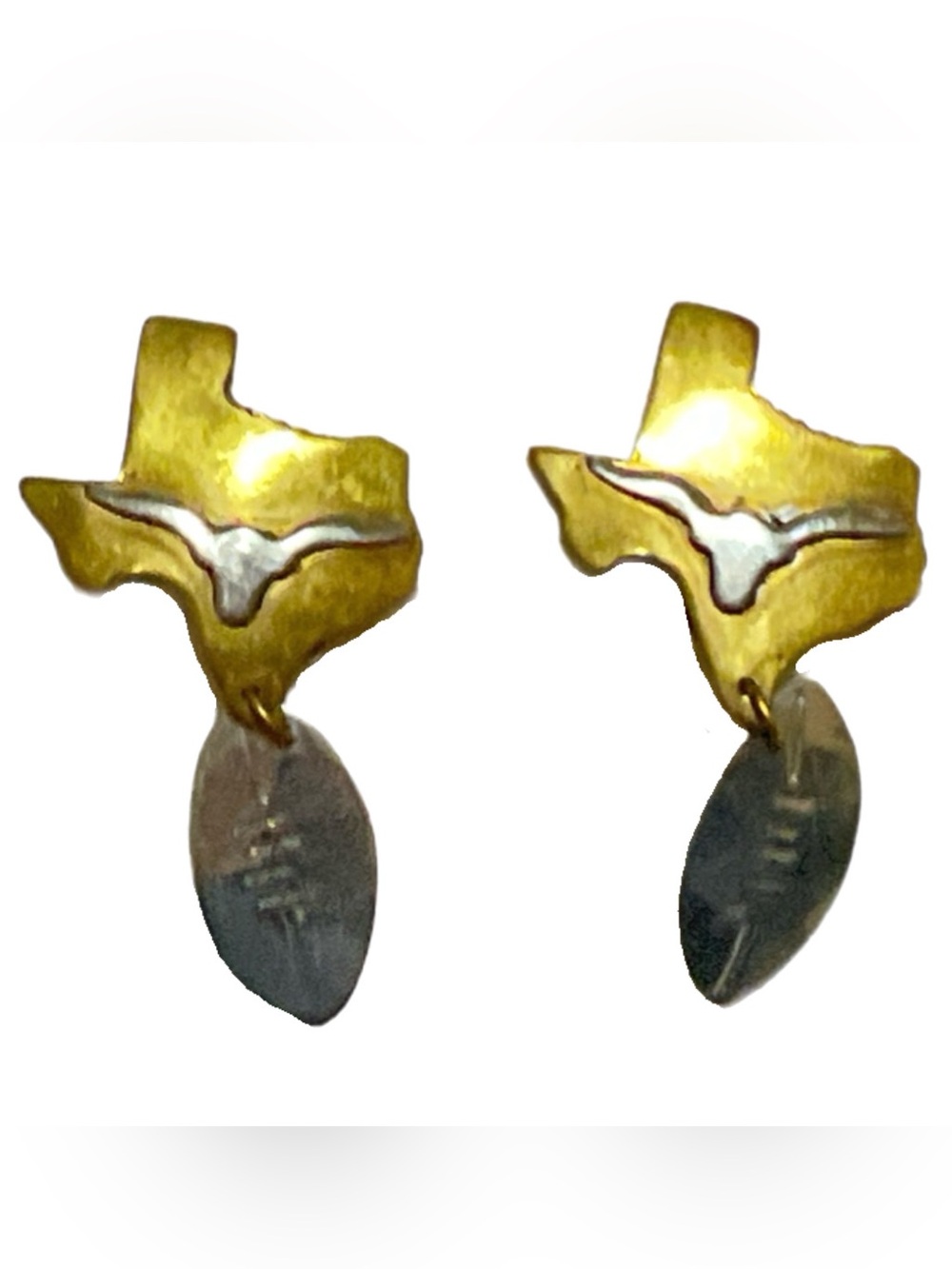 University of Texas Clip Earring